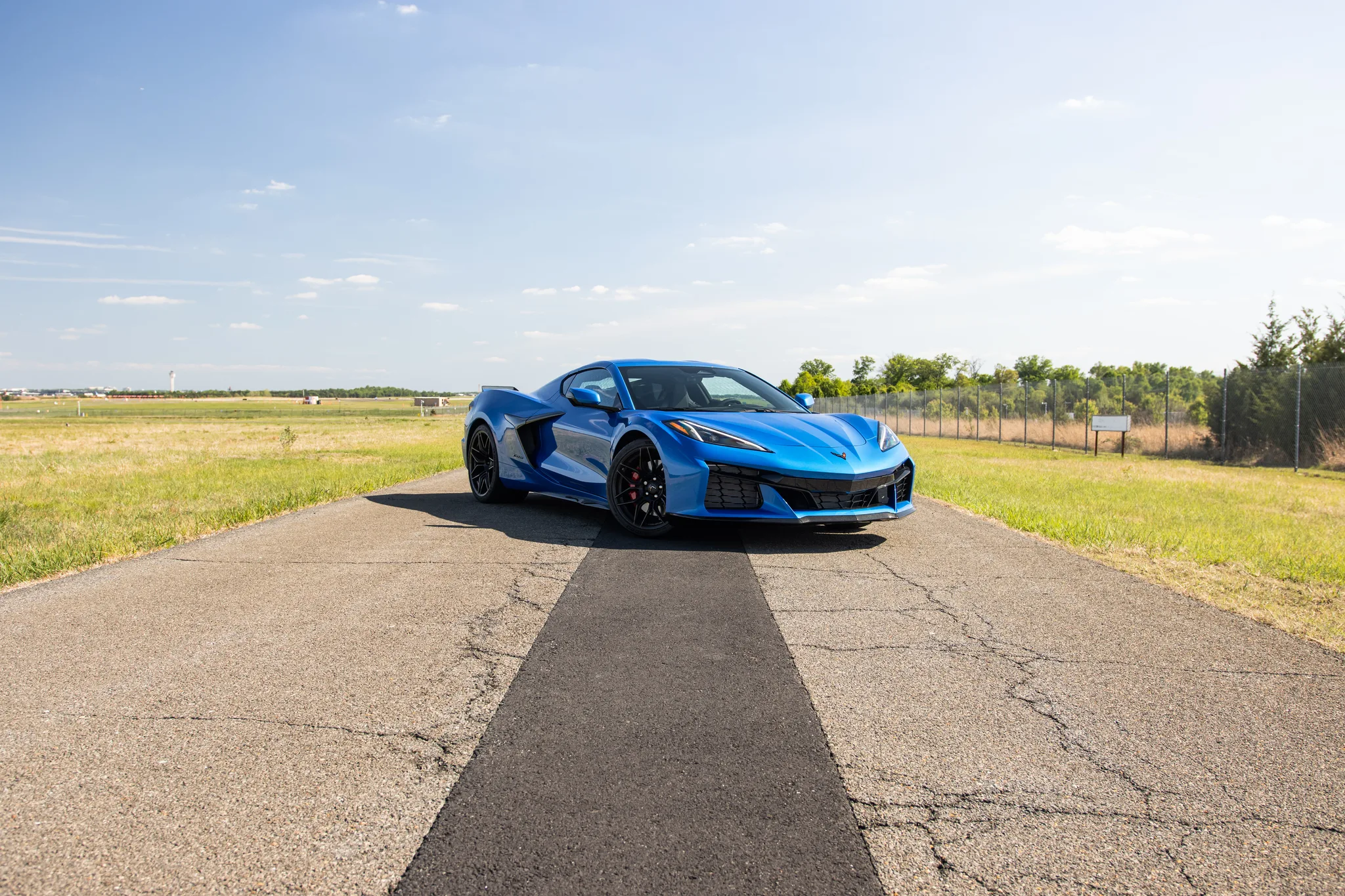 Corvette C8 Z06 blue