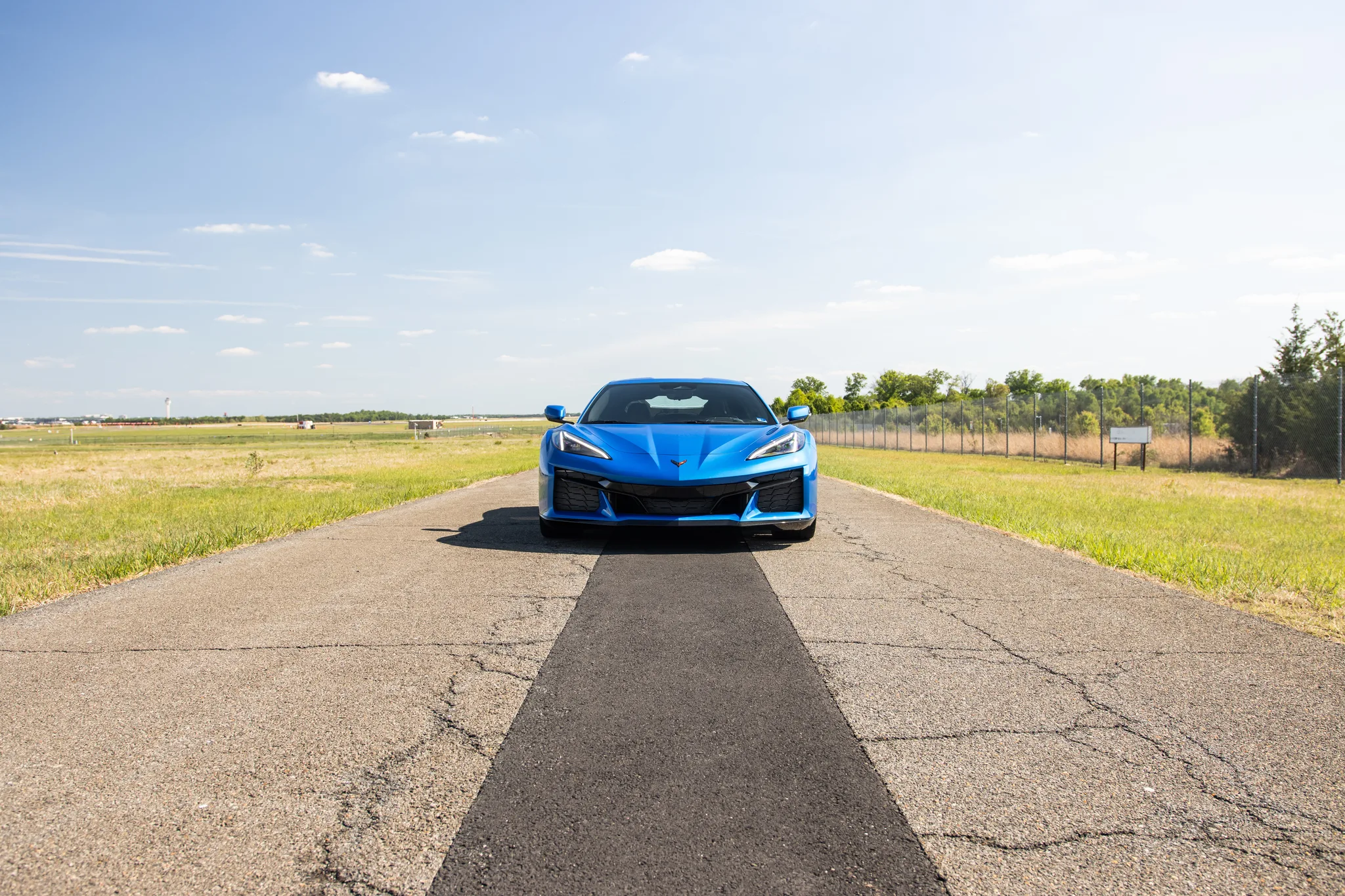 Corvette C8 Z06 blue — exotic car rental at ExoDrive Exotics