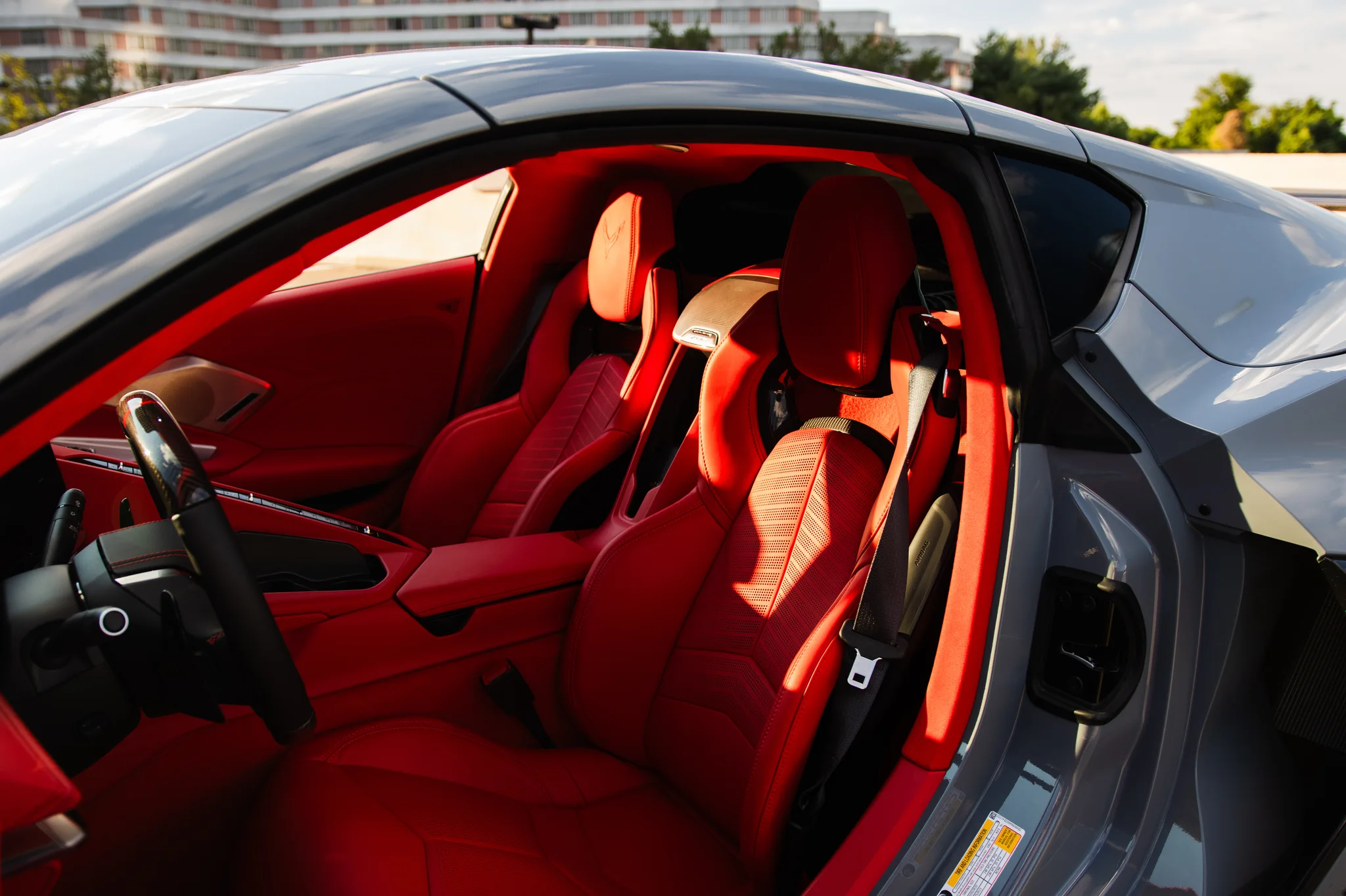 Corvette C8 Z06 Gray — exotic car rental at ExoDrive Exotics