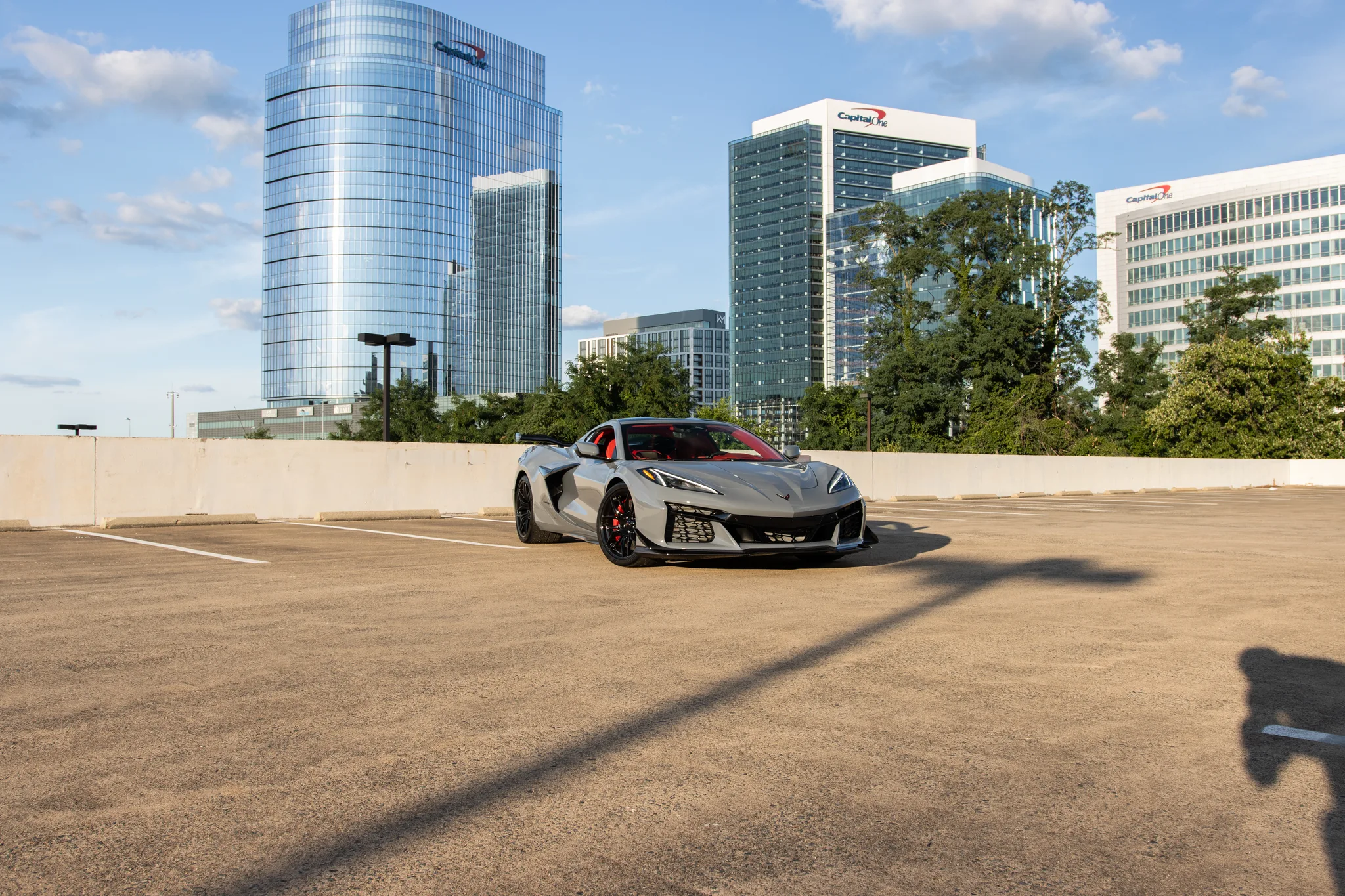Corvette C8 Z06 Gray